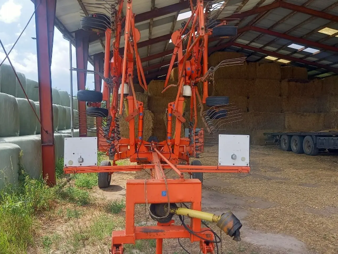 Billede 2 - Kuhn GA 7301 Storrive