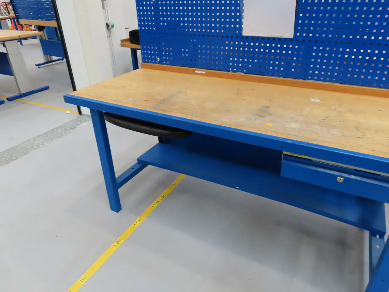 Billede 4 - Arbejdsbord med skruestik RIDGID Junior 140