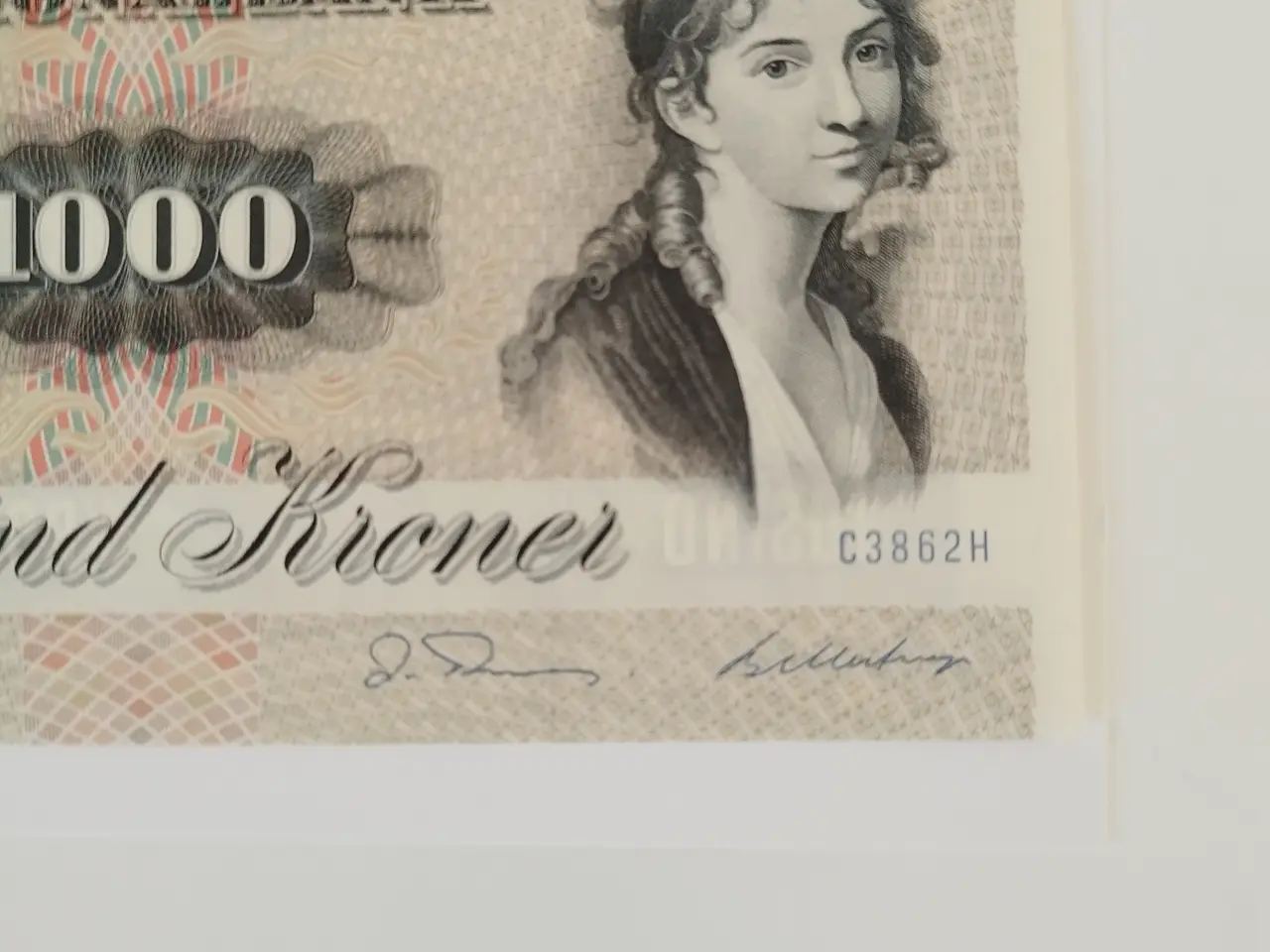 Billede 4 - 1000 Kroner. Egern 🐿️. Fra 1986