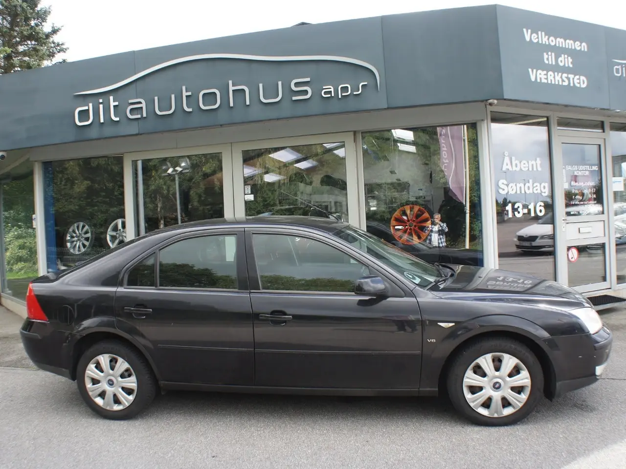 Billede 8 - Ford Mondeo 2,5 170 Trend