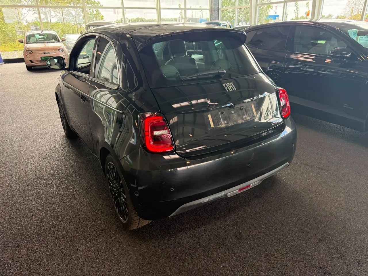 Billede 6 - Fiat 500e 42 la Prima Sky