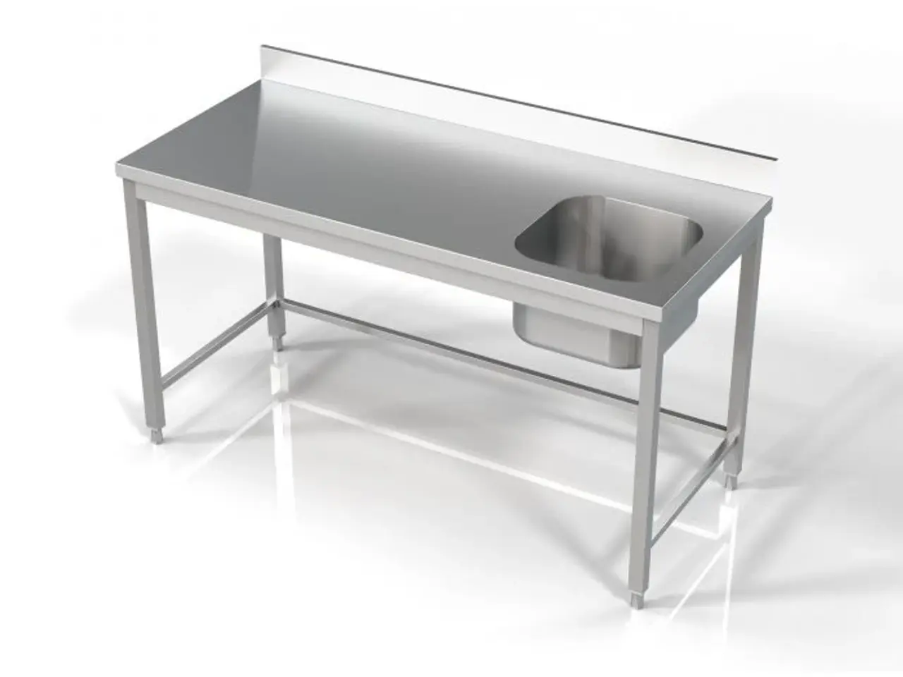Billede 1 - Vaskebord uden underhylde – B1600 x D700 x H850 mm