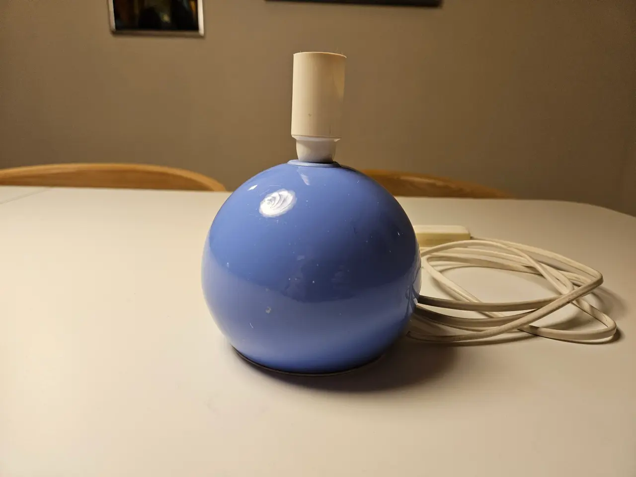 Billede 1 - IKEA retro kuglelampe