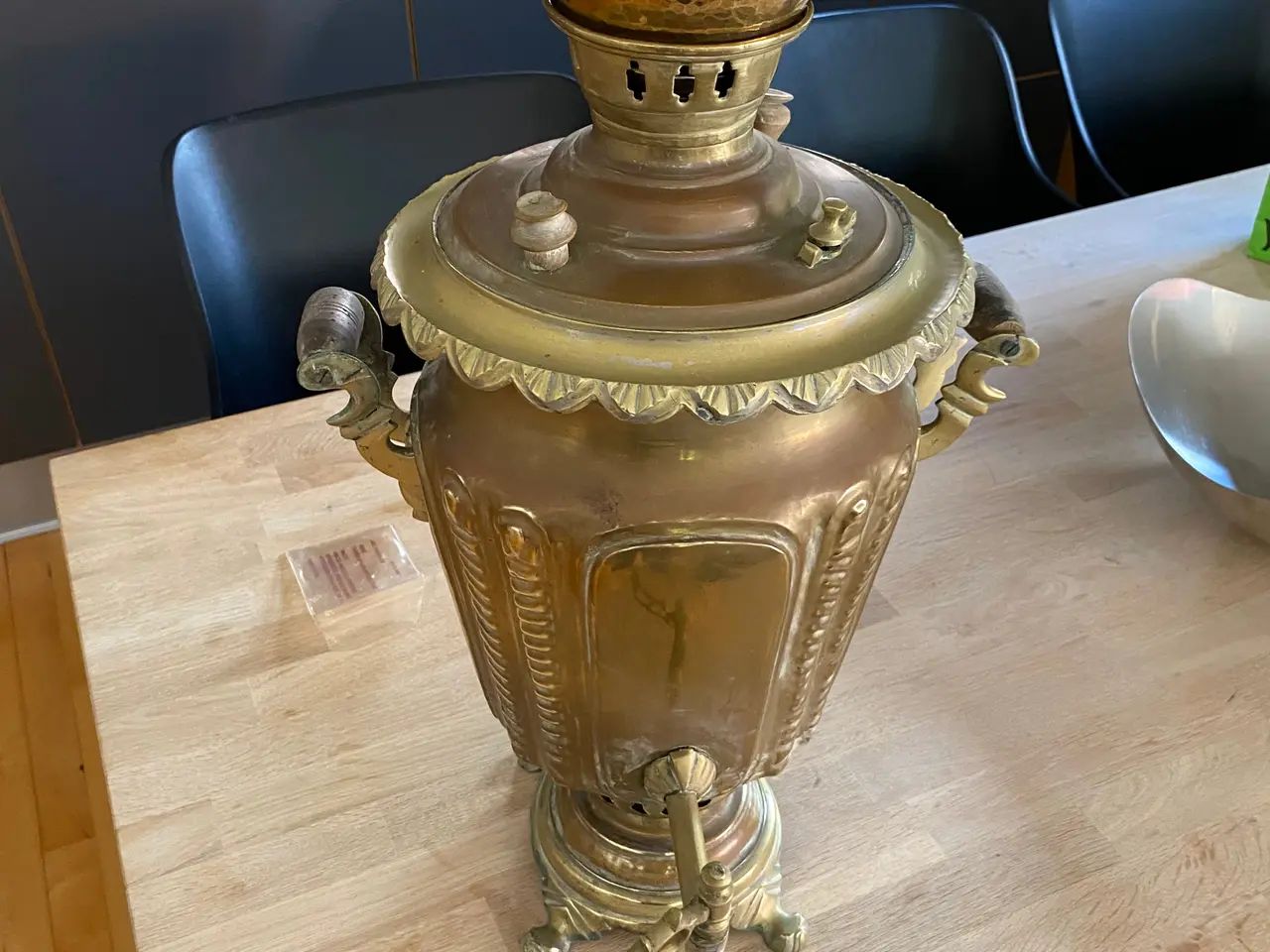 Billede 1 - Samovar i messing sælges