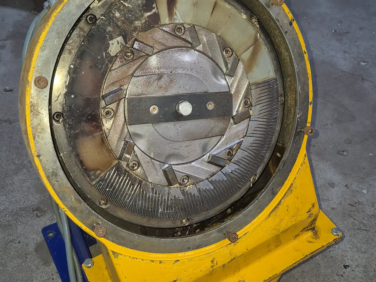 Billede 2 - Skiold SK 2500 Skivemølle