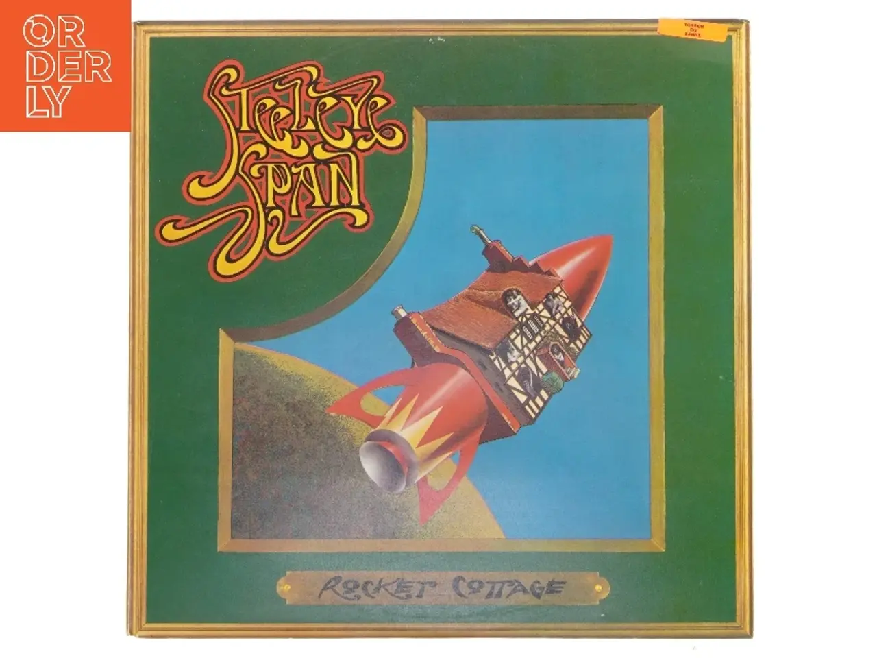 Billede 1 - Steeleye Span - Rocket Cottage LP fra Chrysalis Records
