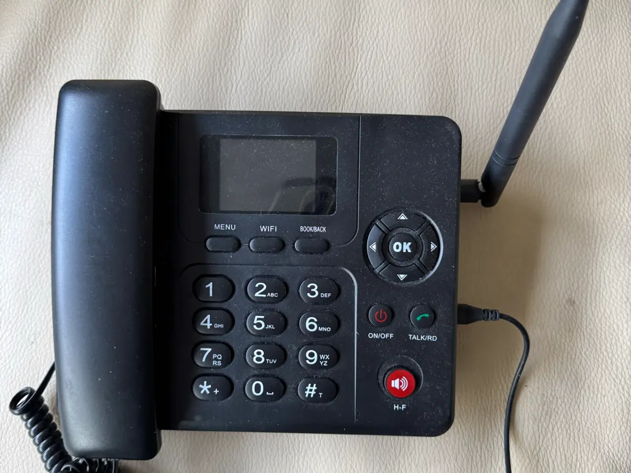 Billede 1 - Senior venlig telefon sælges