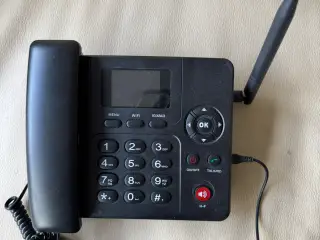 Senior venlig telefon sælges