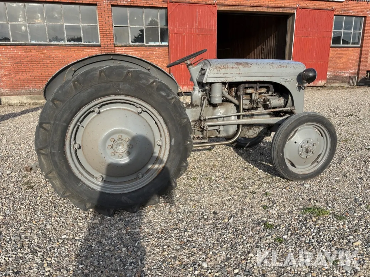 Billede 7 - Veterantraktor Ferguson Tea