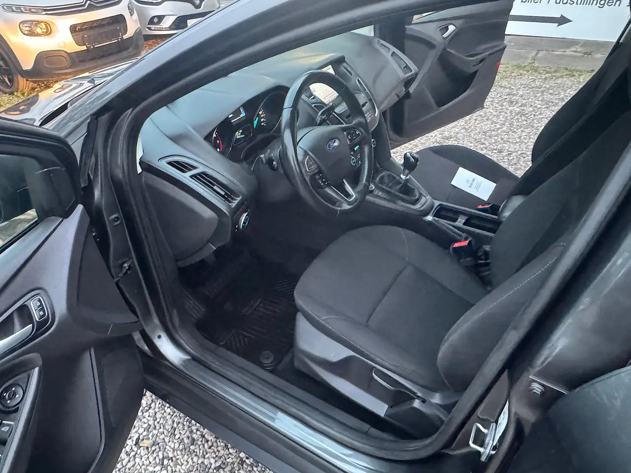Billede 3 - Ford Focus Business 125HK Nysyn Meget Pæn