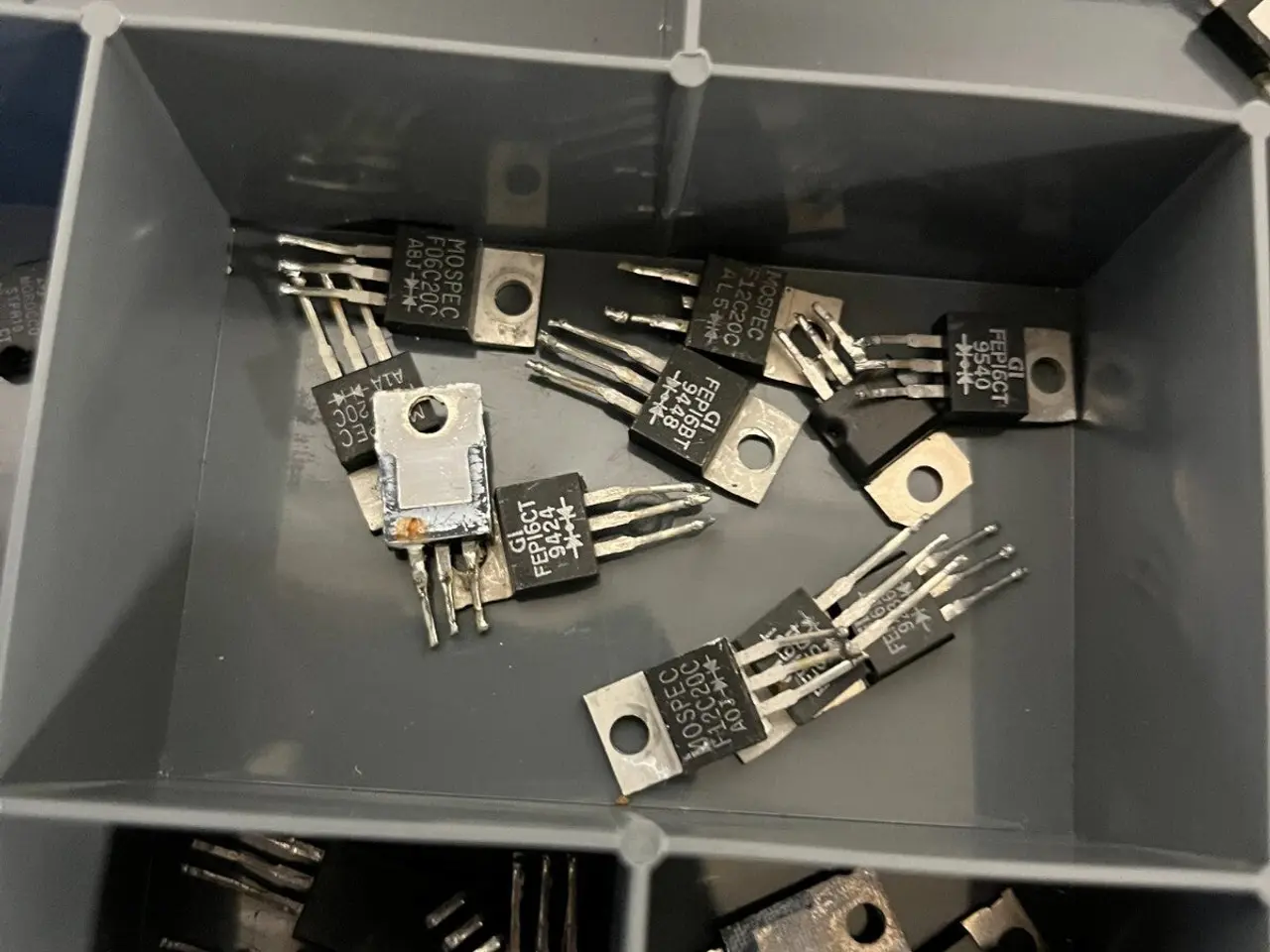 Billede 7 - parti of TO-220 Power Transistors, MOSFETs & in