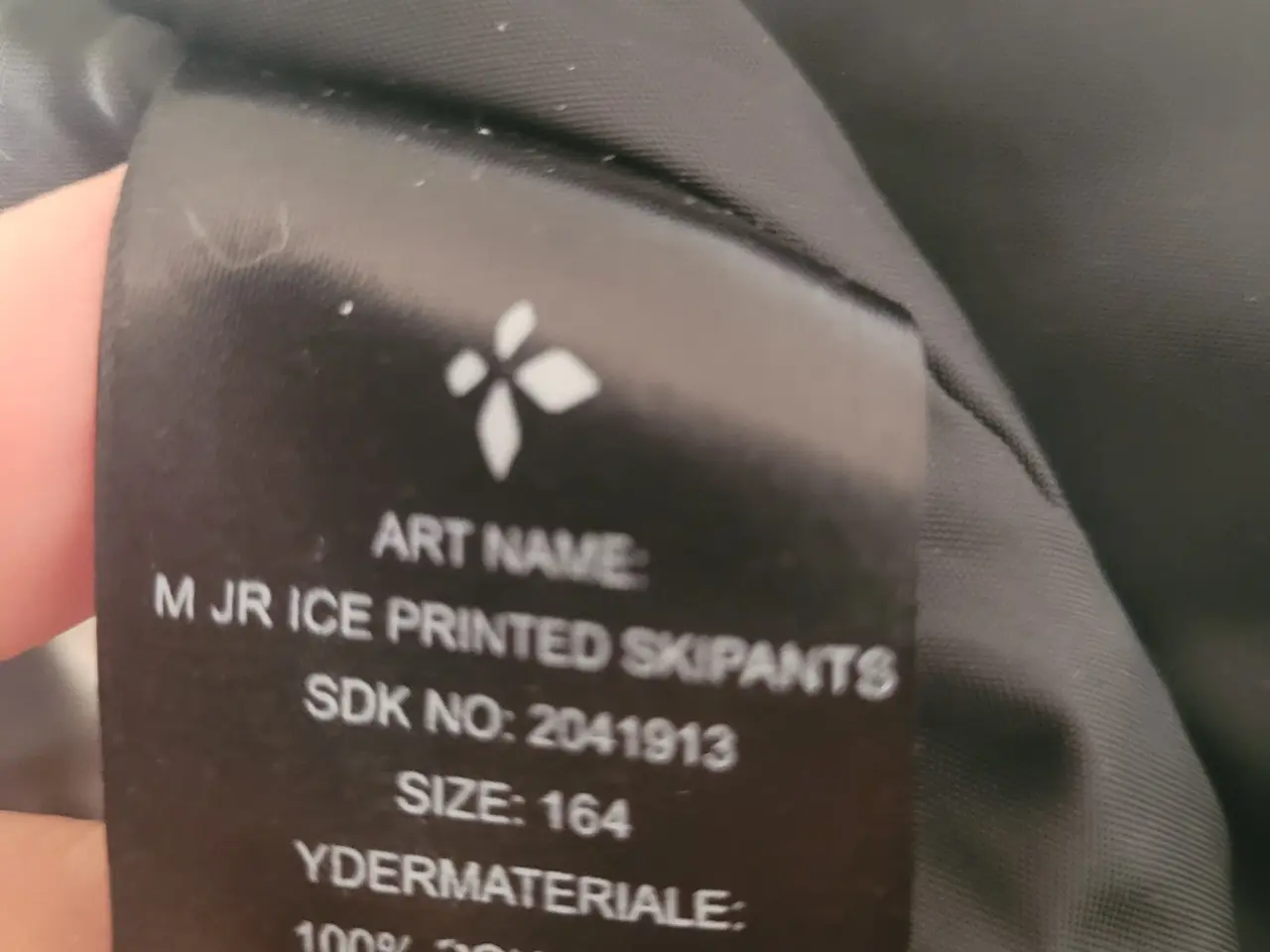 Billede 7 - Skibukser Barn 164 Mærke "Master".