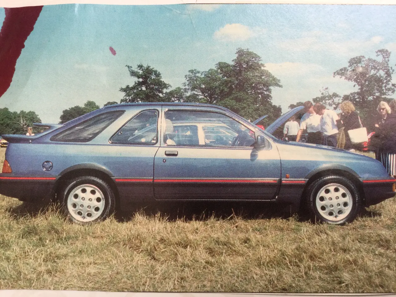 Billede 2 - Ford Sierra mk 1.