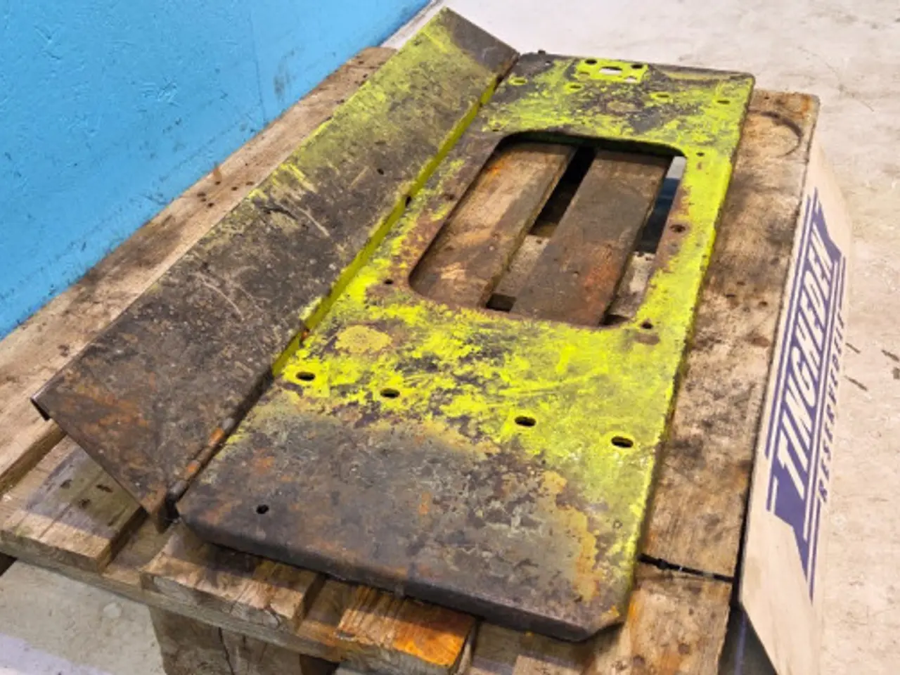 Billede 5 - Claas Jaguar 850 Plade 9856320