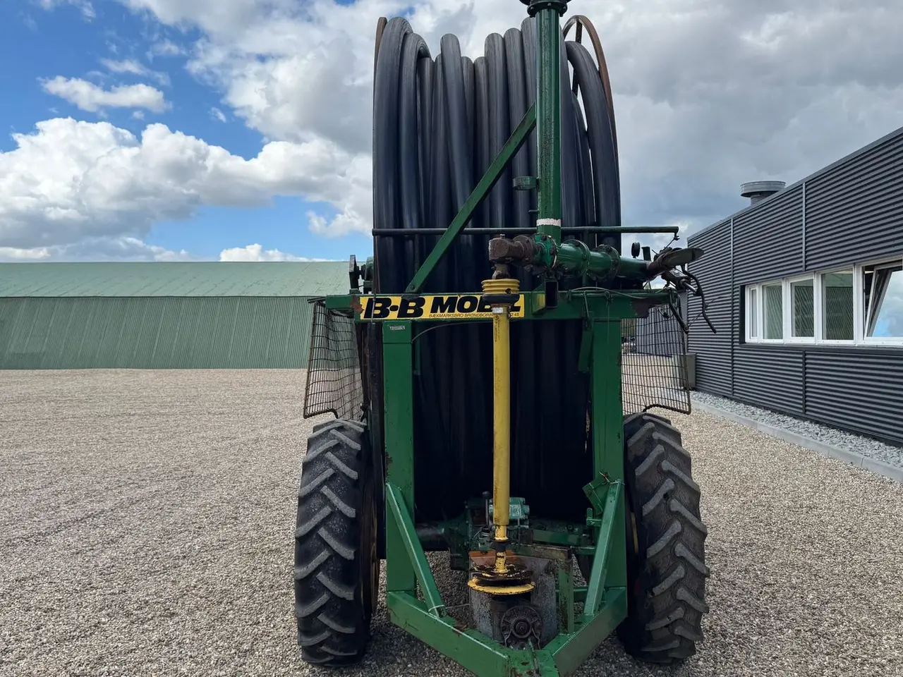Billede 3 - BB Mobil 450 m x 100 mm slange