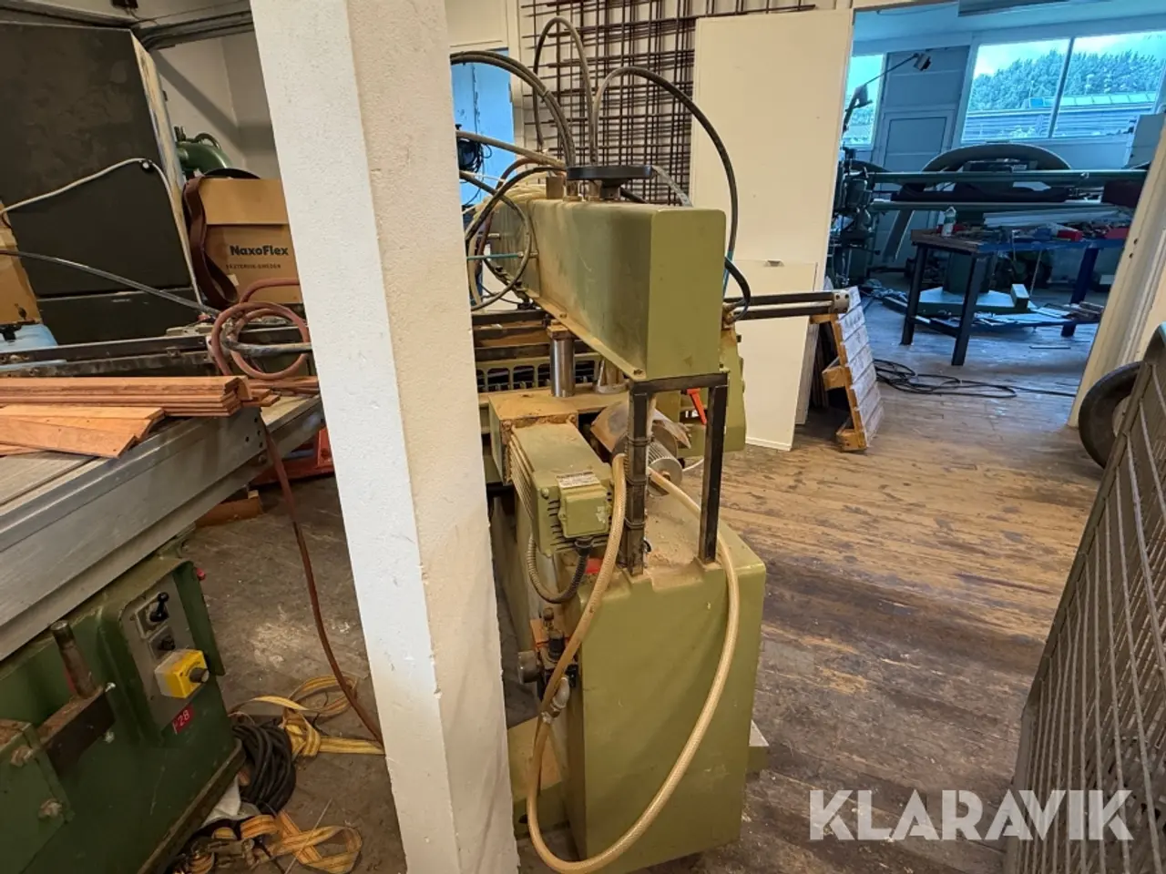 Billede 6 - Linjeboremaskine Biesse Forecon-51