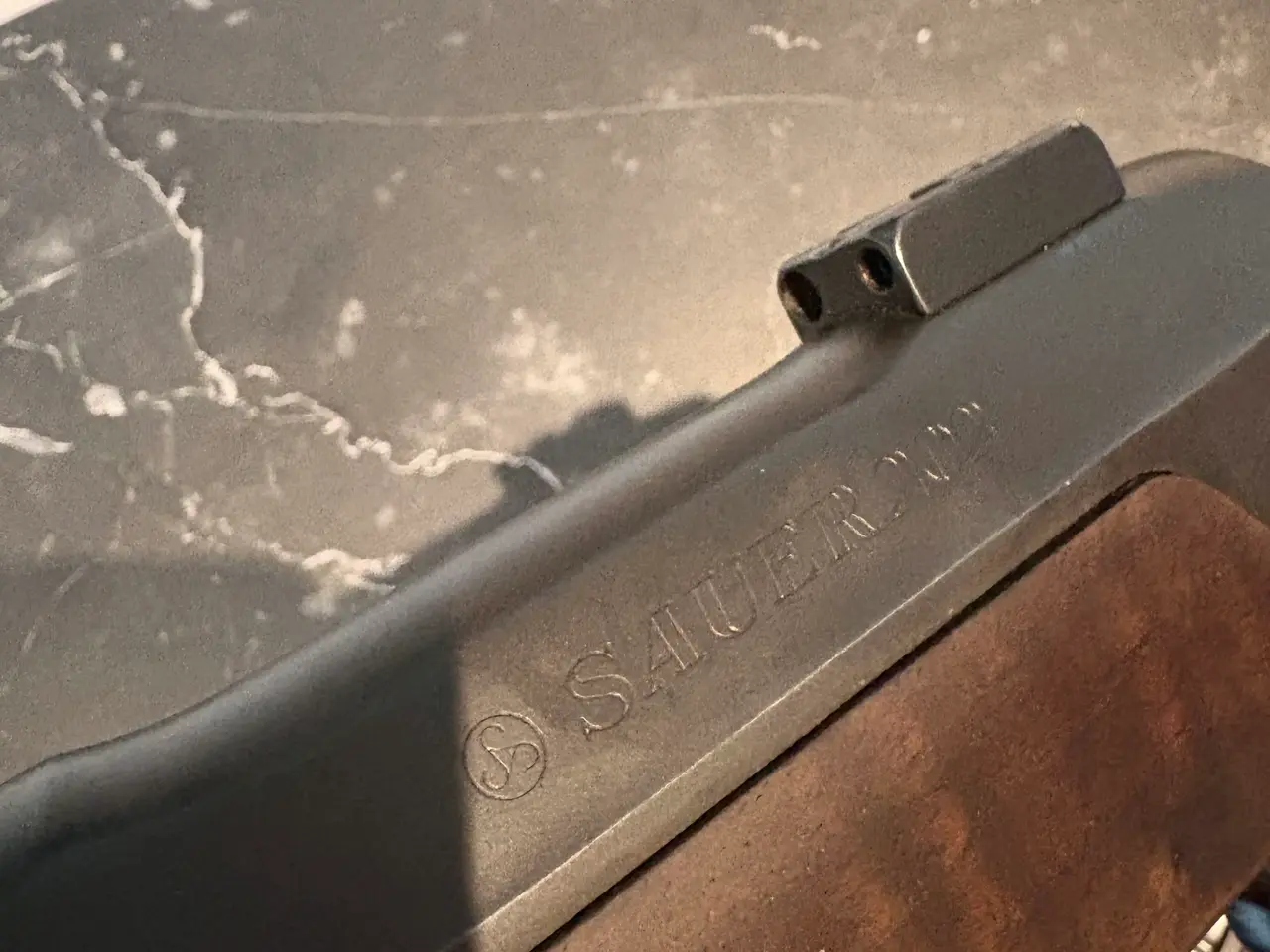 Billede 5 - Sauer 202 og Zeiss kikket