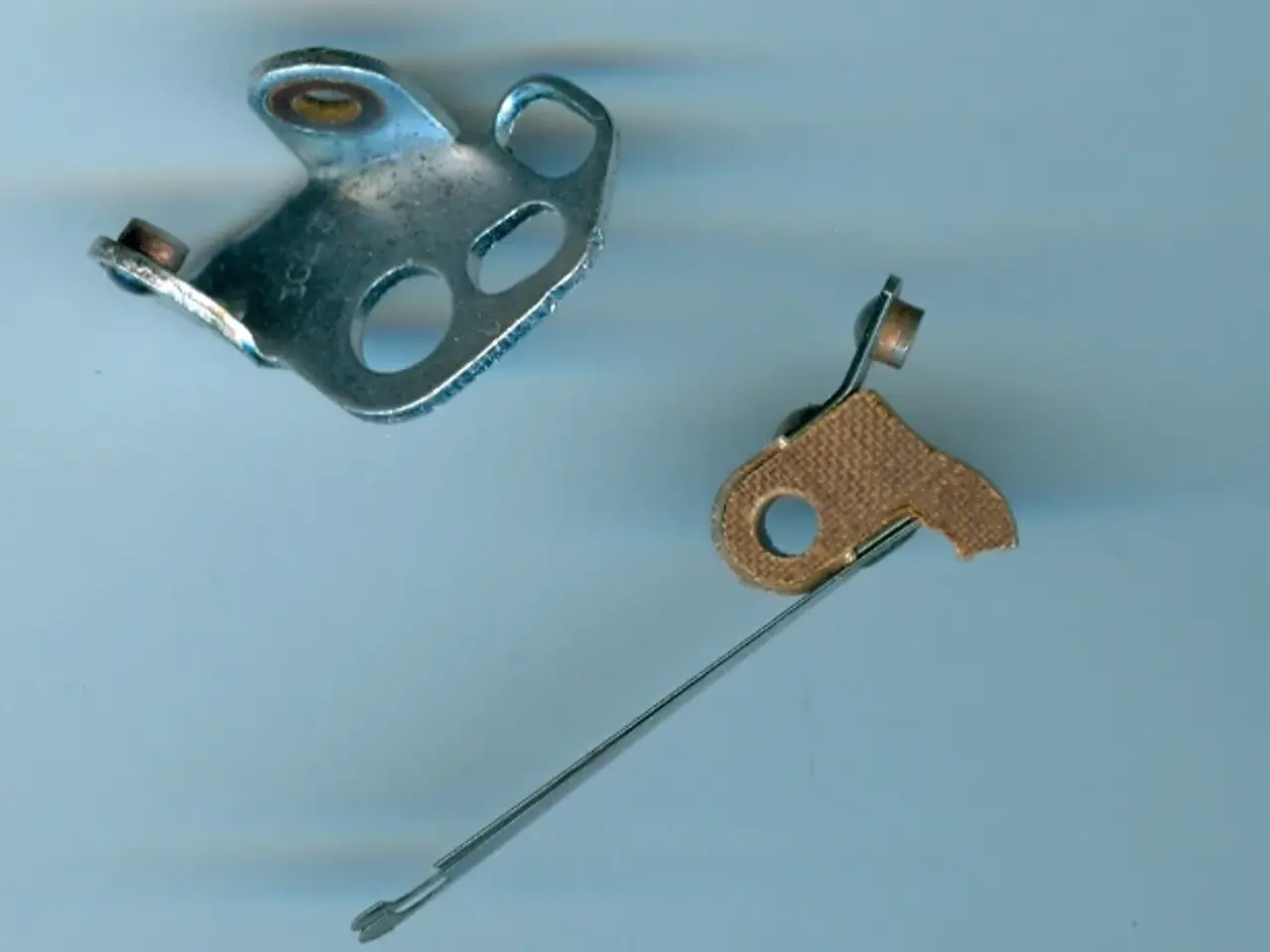 Billede 1 - Minarelli platiner