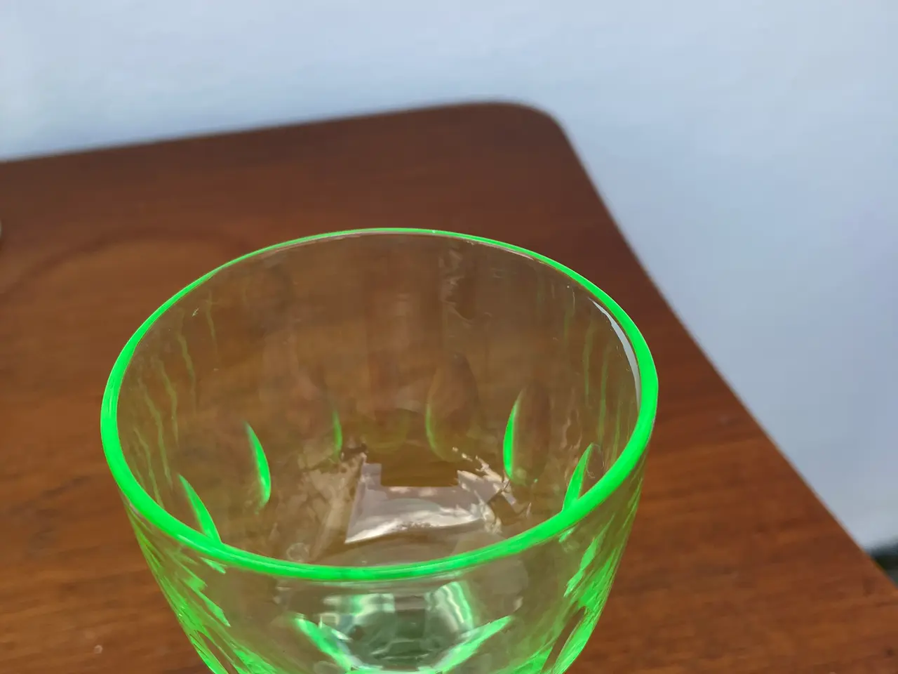 Billede 4 - Derby Holmegaard glas i Uranglas