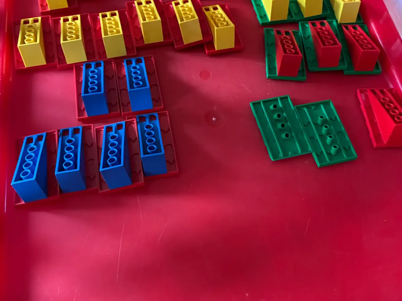 Billede 7 - Lego fabuland huse og figurer