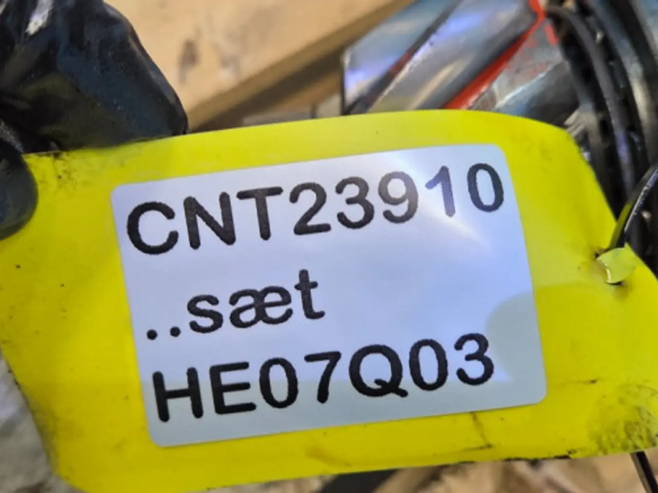 Billede 16 - Massey Ferguson 50HX Transmission Sæt 1664255M92