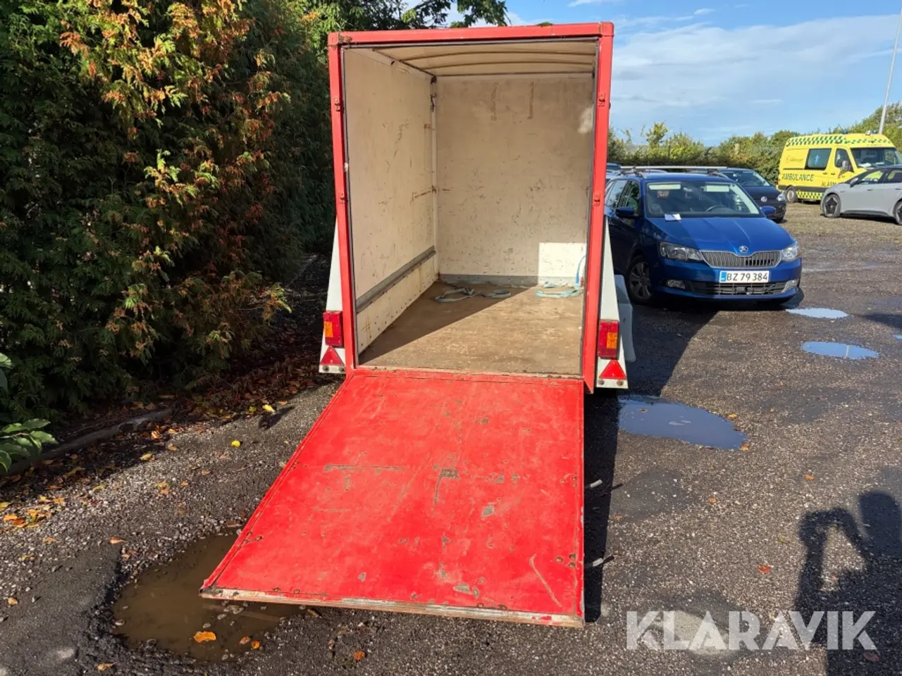 Billede 5 - Cargotrailer Brenderup 1300kg - med bremser