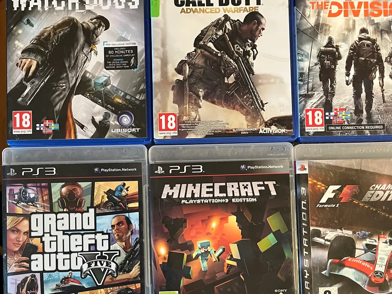 Billede 2 - Playstation spil sælges samlet