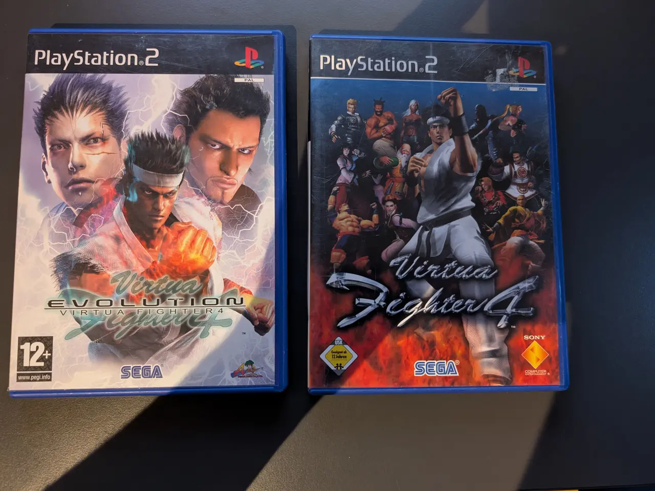 Billede 1 - Virtual fighter 4 + 4 evolution PS2
