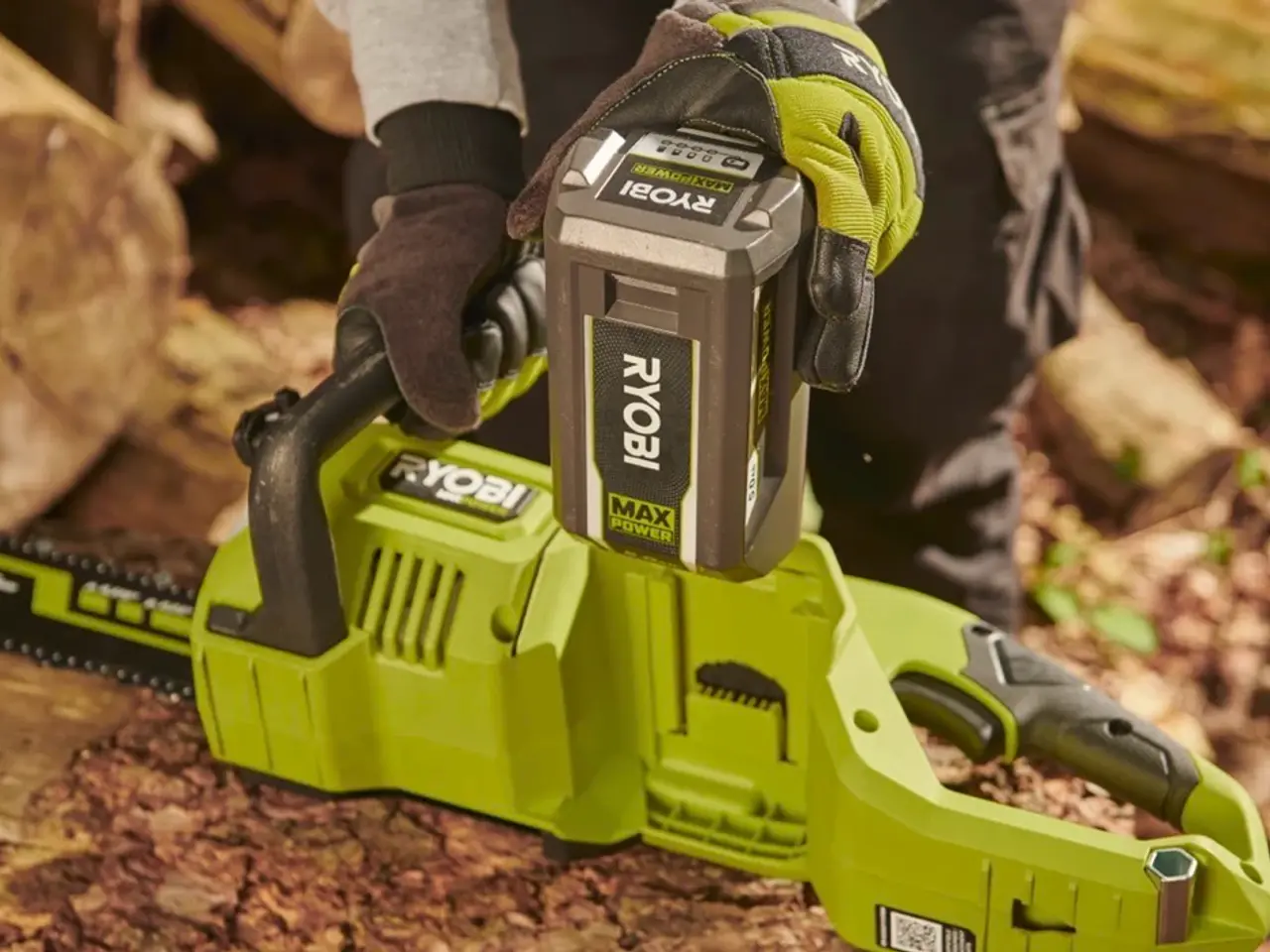 Billede 7 - Ryobi kædesav Max Power RY36CSX50A-0