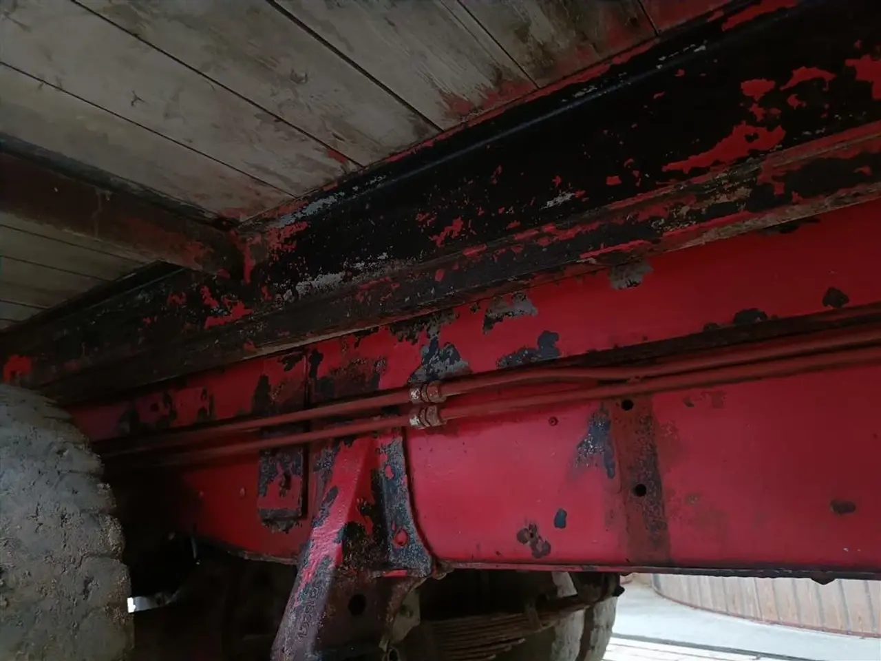 Billede 4 - - - - Lastbiltipvogn med hydraulisk Jema snegl