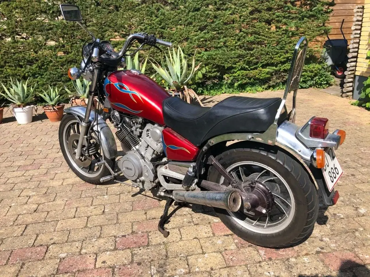 Billede 6 - Pris - Yamaha 750XV SE