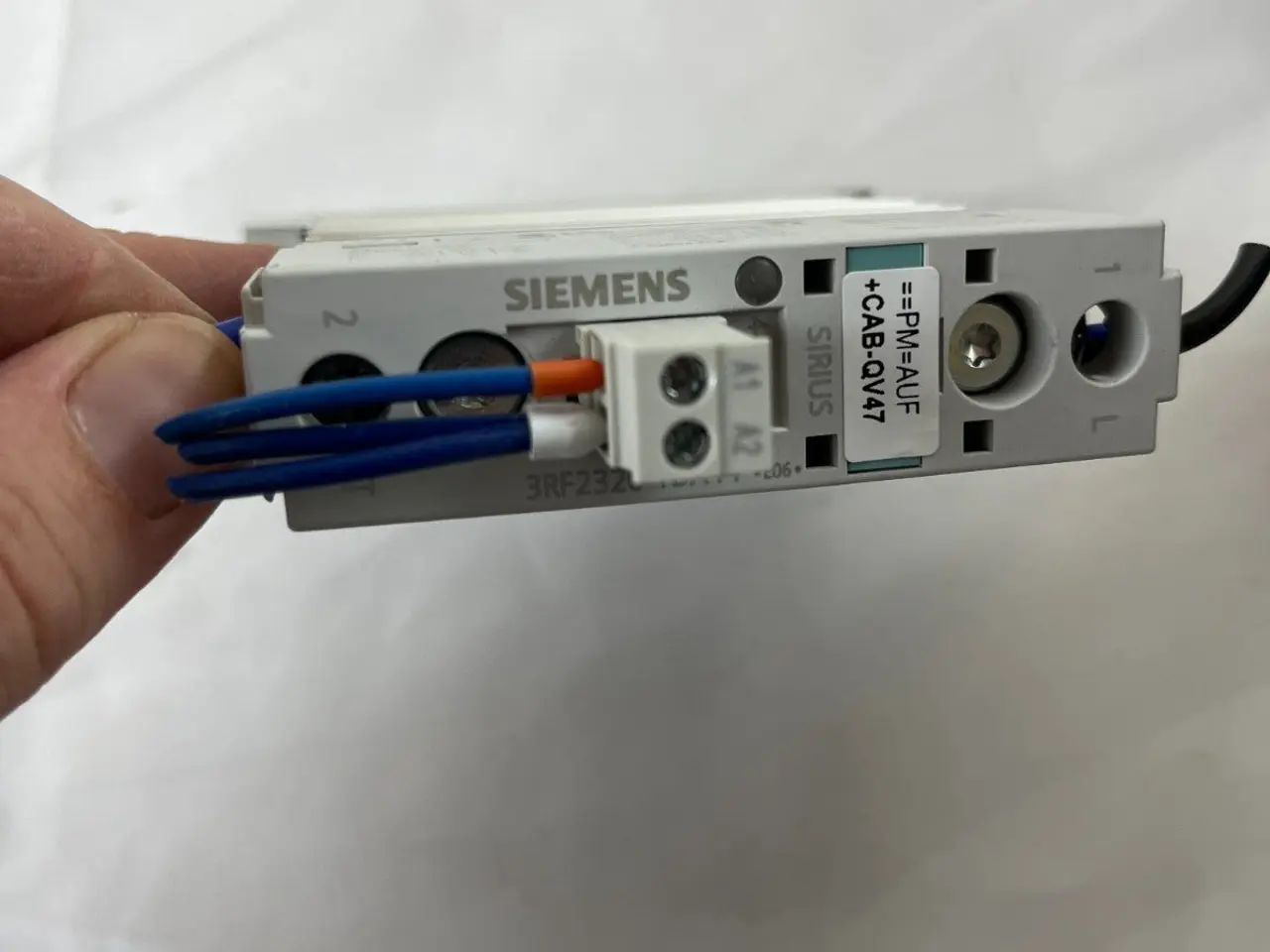 Billede 10 - Siemens 3RF2320-1DA44 SIRIUS Solid State relæ 20A