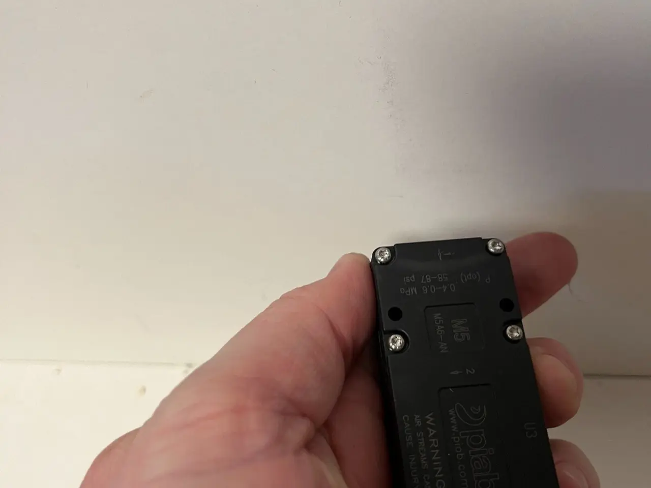 Billede 9 - Piab Vacuum Pump CHIP Mini M5 M5A6-AN 96-85°C ny