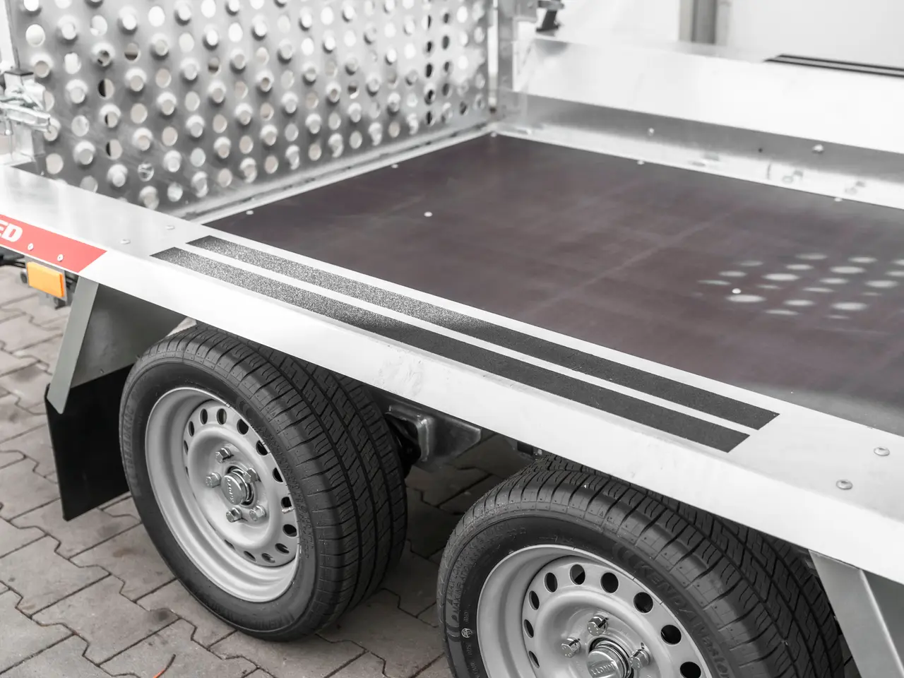 Billede 19 - Maskintrailer BUILDER 3 2615/2 S 3T