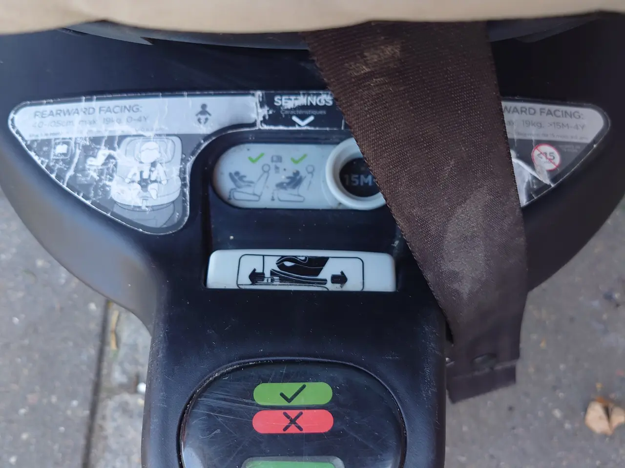Billede 3 - Baby autostol Joie spin