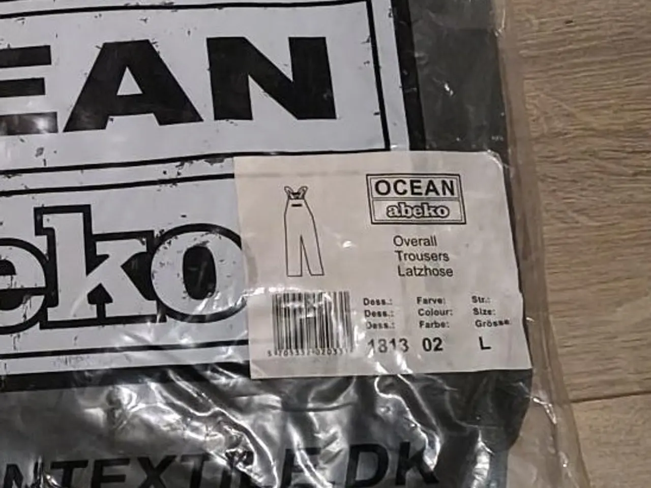 Billede 4 - NY Ocean Regnoverall, vandtæt PVC/Polyester Grøn,L