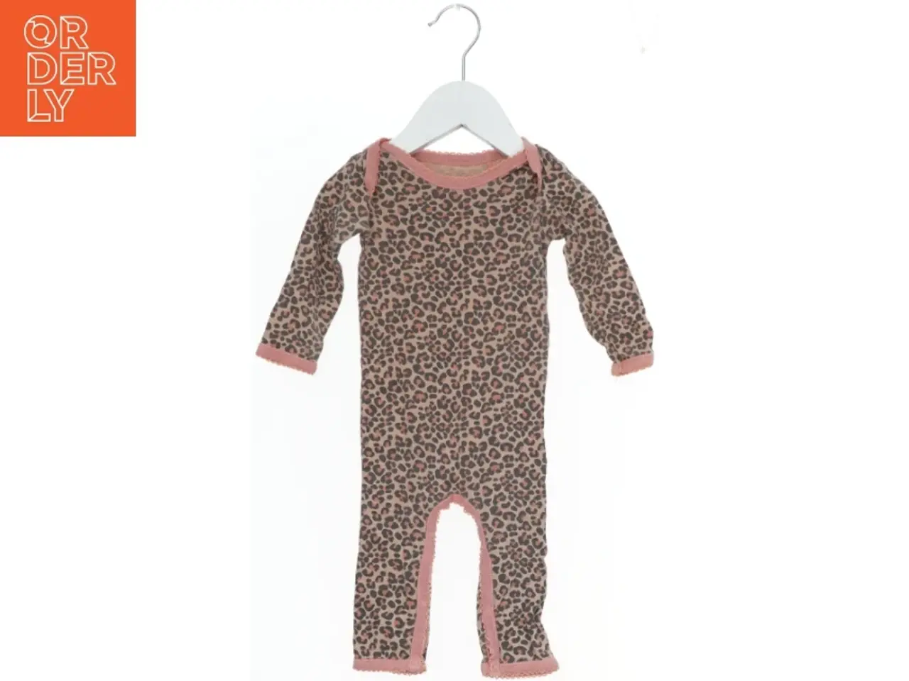 Billede 1 - Heldragt til baby med leopardmønster fra Petit (str. 68)