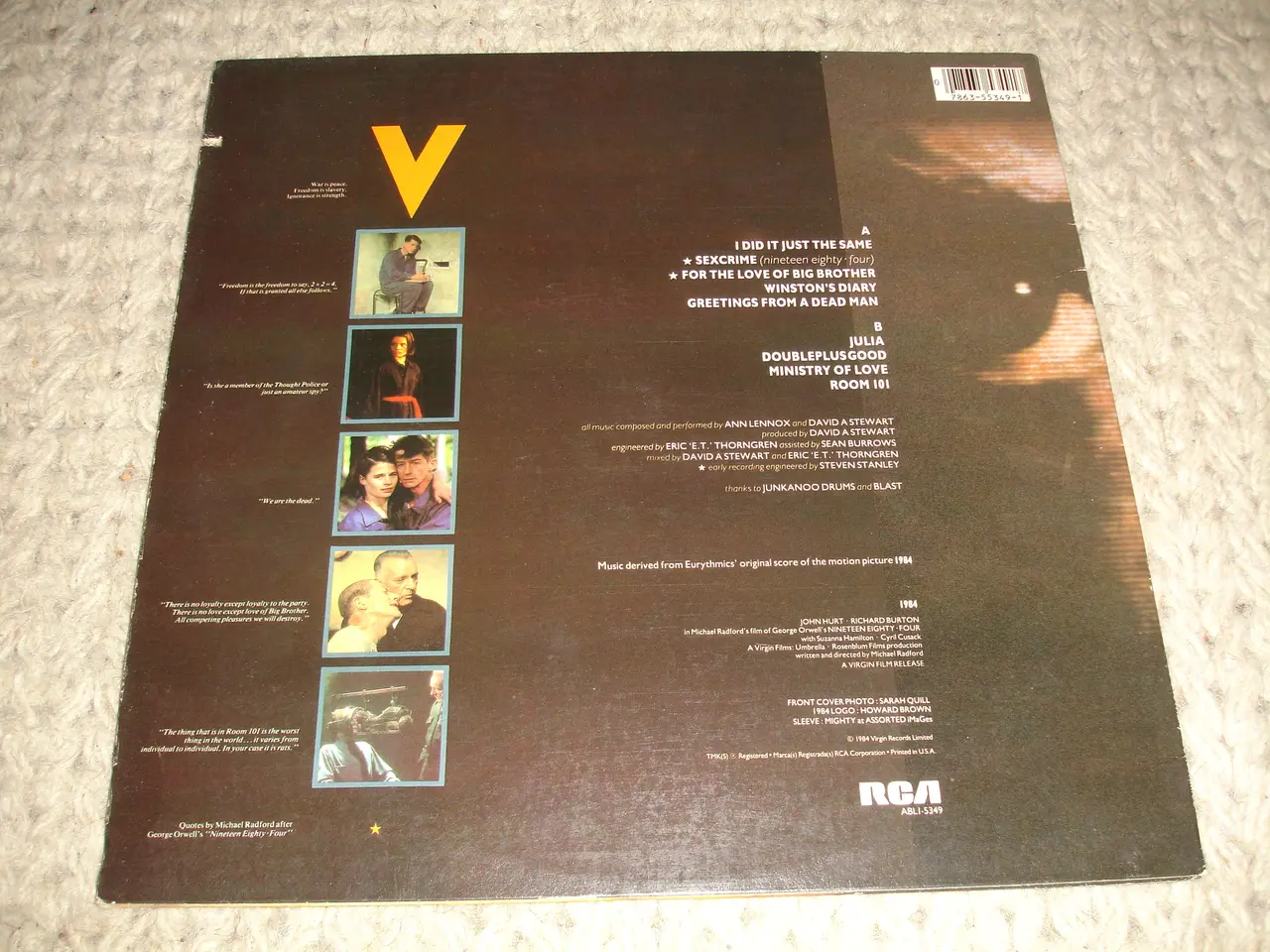 Billede 3 - Eurythmics – 1984 