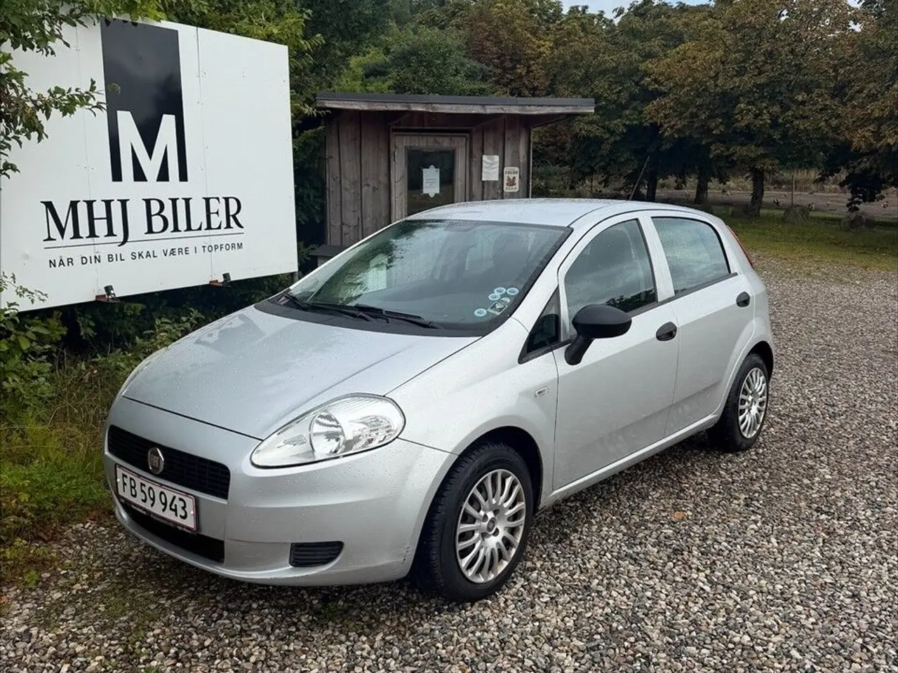 Billede 1 - Fiat Punto 1,2 Active Start & Stop 69HK 5d