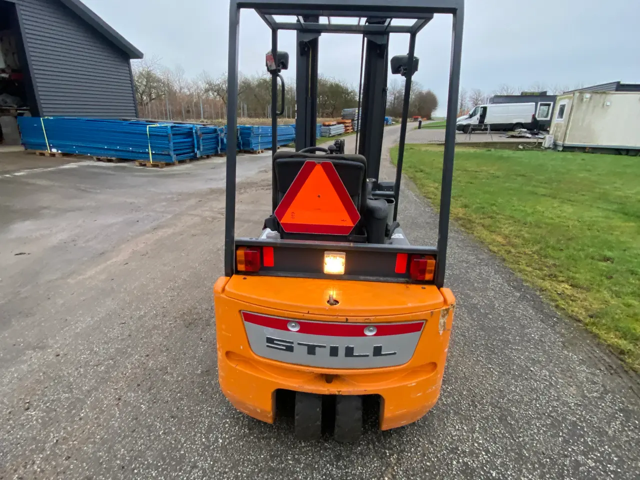 Billede 4 - Gaffeltruck