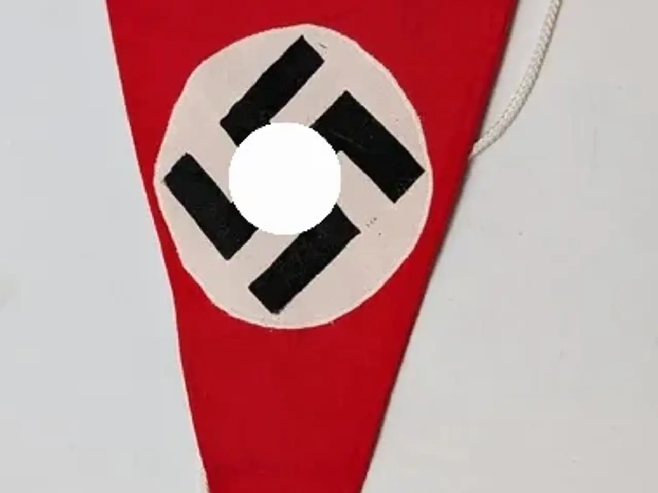 Billede 2 - WW2 - Tysk NSDAP vimpel