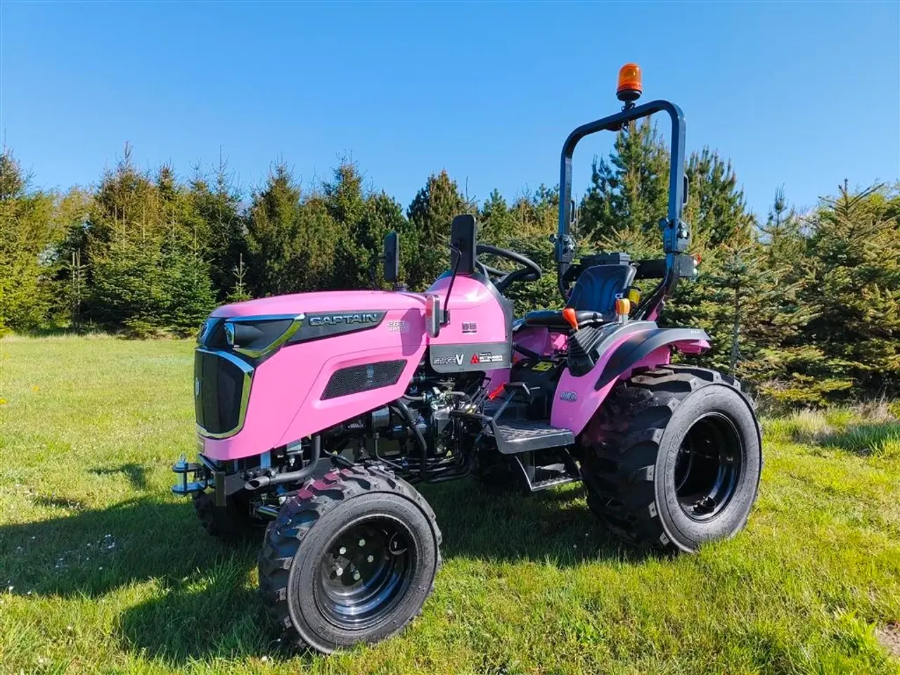 Billede 1 - Captain 263+ Pink-Edition fabriksny