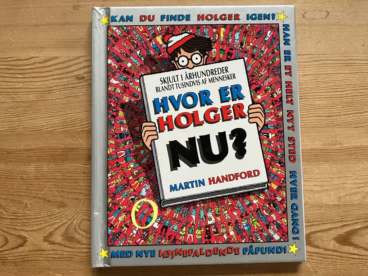 Billede 1 - Hvor er Holger NU?