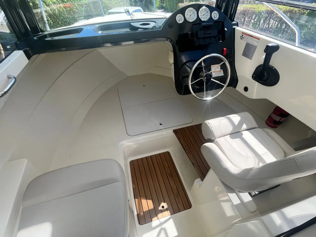 Billede 7 - Quicksilver 555 Pilothouse