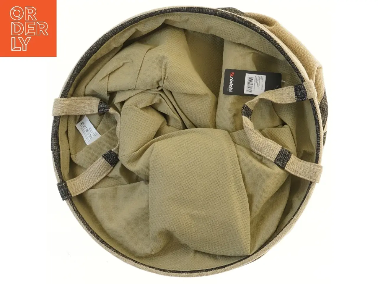 Billede 1 - Foldbar kurv fra Sdahl (str. Ø 40 cm)