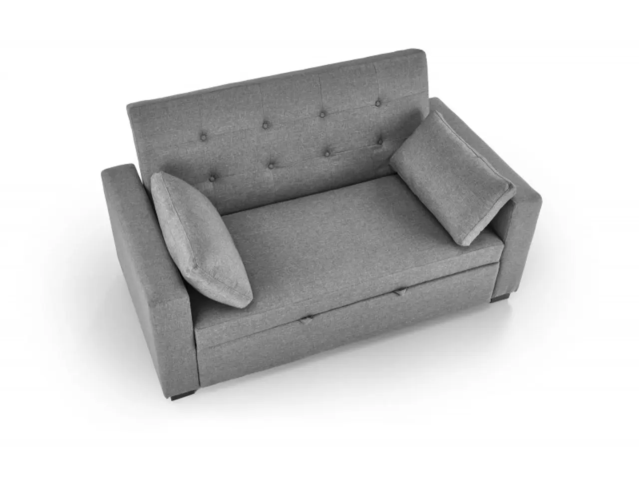 Billede 7 - PAULINIO Sovesofa - Grå