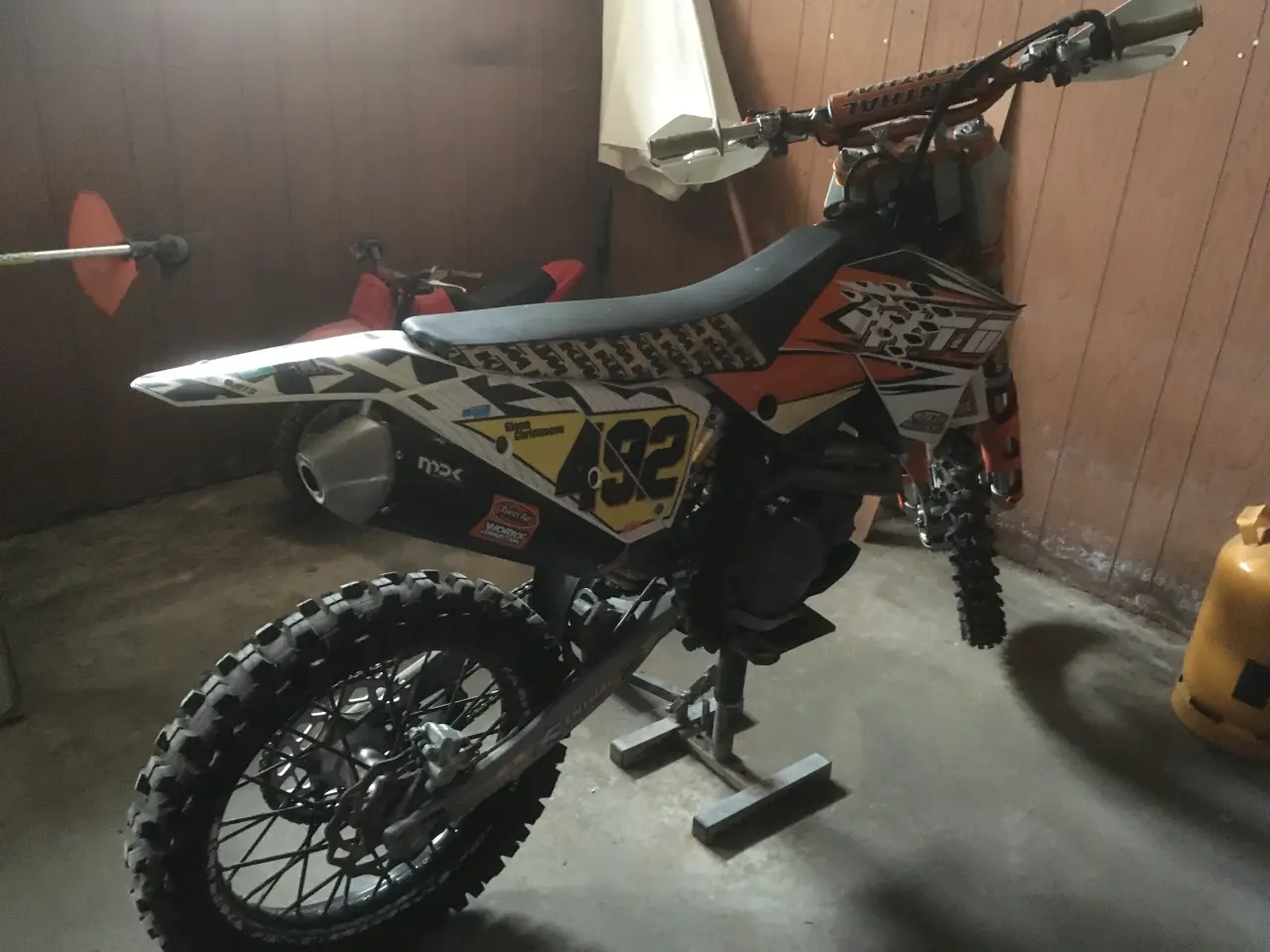Billede 2 - KTM SX ÅRG.2009 450 cc