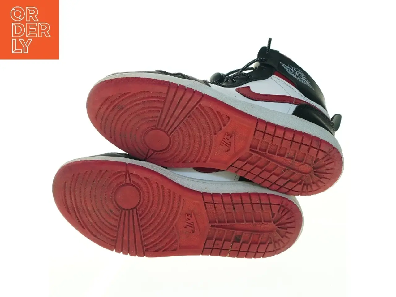 Billede 2 - Brugte høje sneakers, Air, fra Nike (str. 33 )