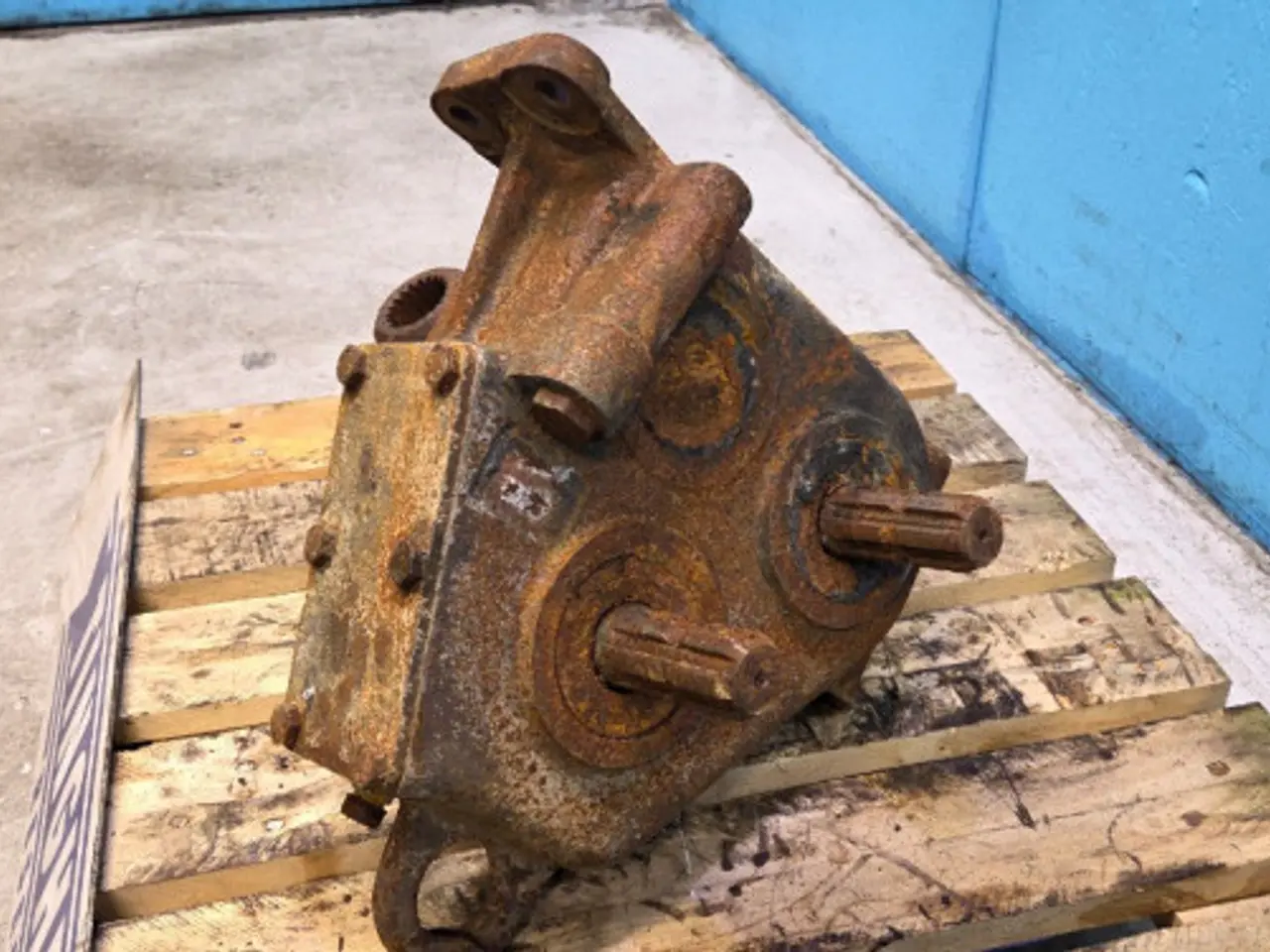 Billede 5 - New Holland FX40 Gearkasse 84442502