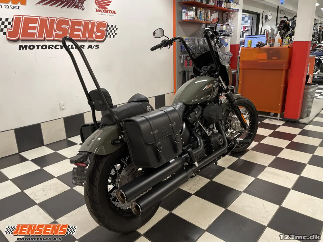 Billede 8 - Harley-Davidson FXBBS Street Bob